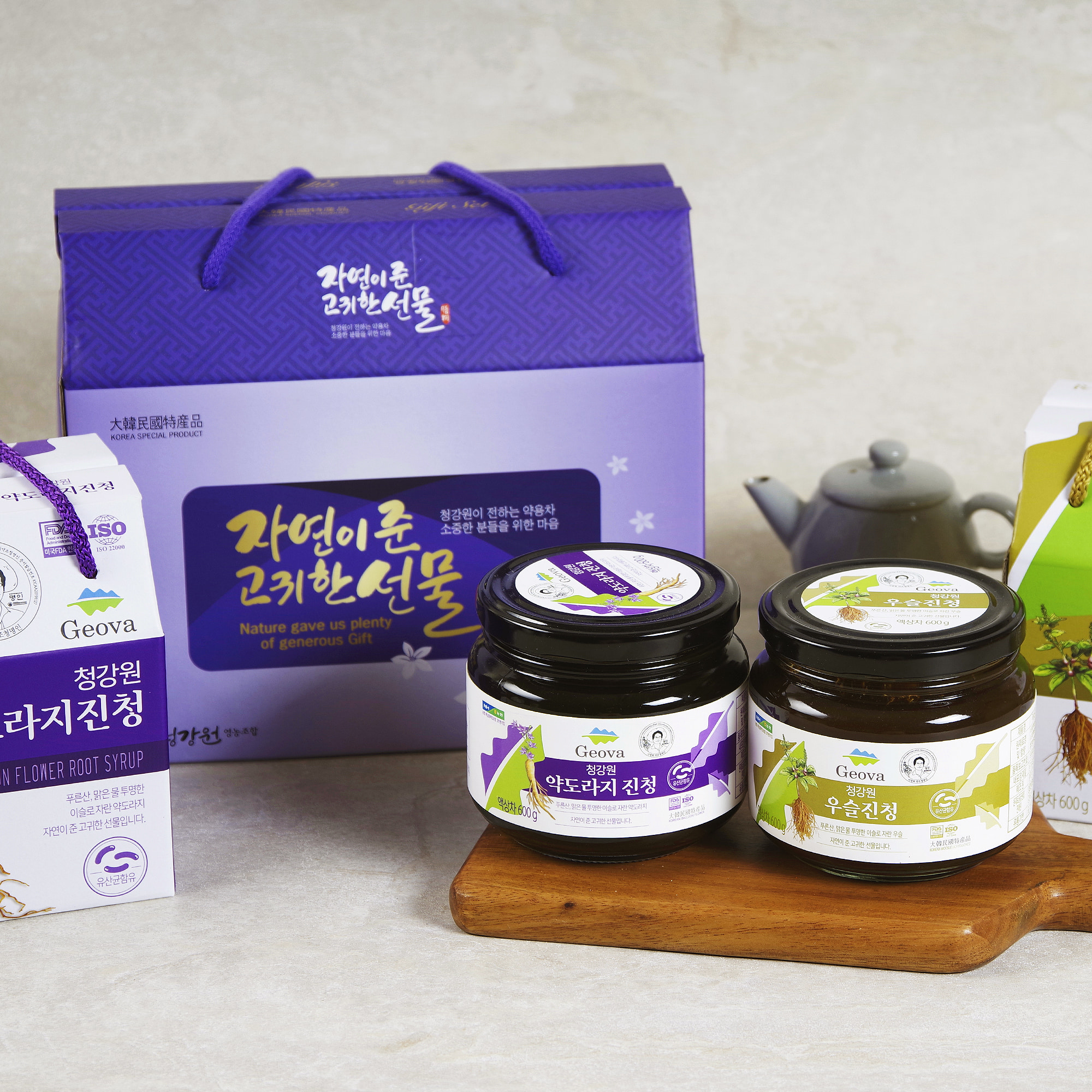 청강원 진청 선물세트 - Cheonggang-won Syrup Gift Set