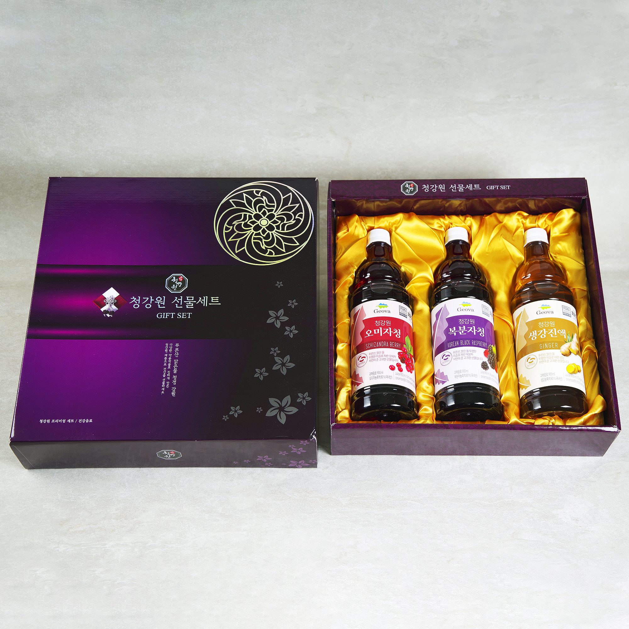 청강원 프리미엄 선물세트 - Cheonggang-won Premium Gift Set